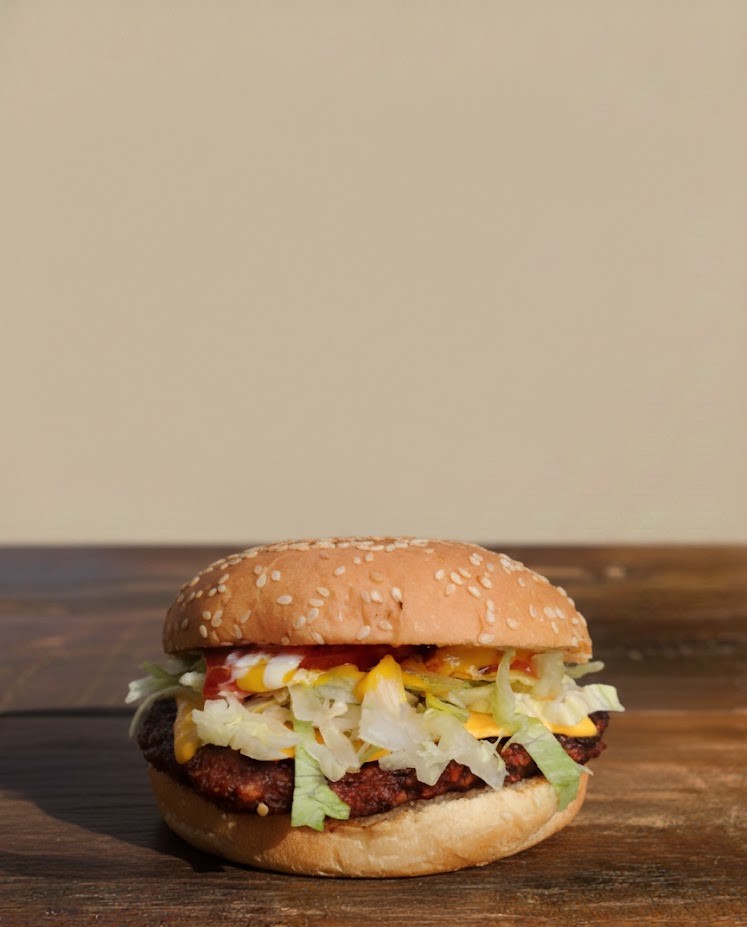 Hamburguesa Sencilla